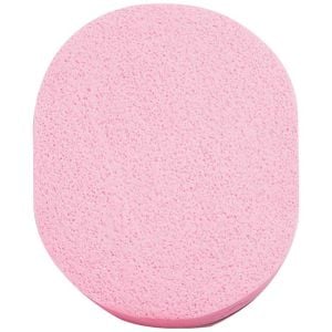 Esponja plana para limpiar o desmaquillar el rostro
