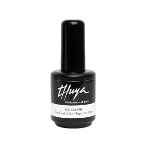 Top Coat Uv brillo para esmalte semipermanente Thuya Gel on-Off 
