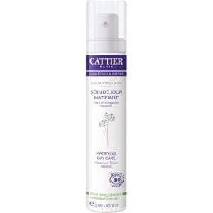 Crema facial matificante Cattier