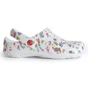 Zueco laboral mujer GLOBULE liberty blanco