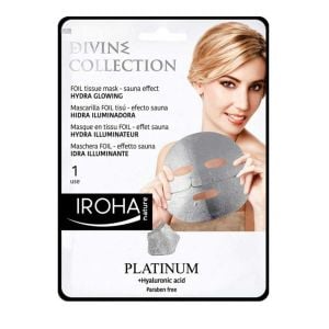 Mascarilla facial tissue foil iluminadora Iroha