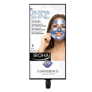 Mascarilla facial peel off anti imperfecciones Iroha