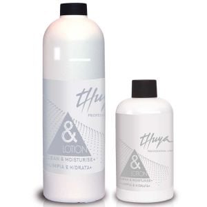 Loción limpia e hidrata para manos y pies Thuya