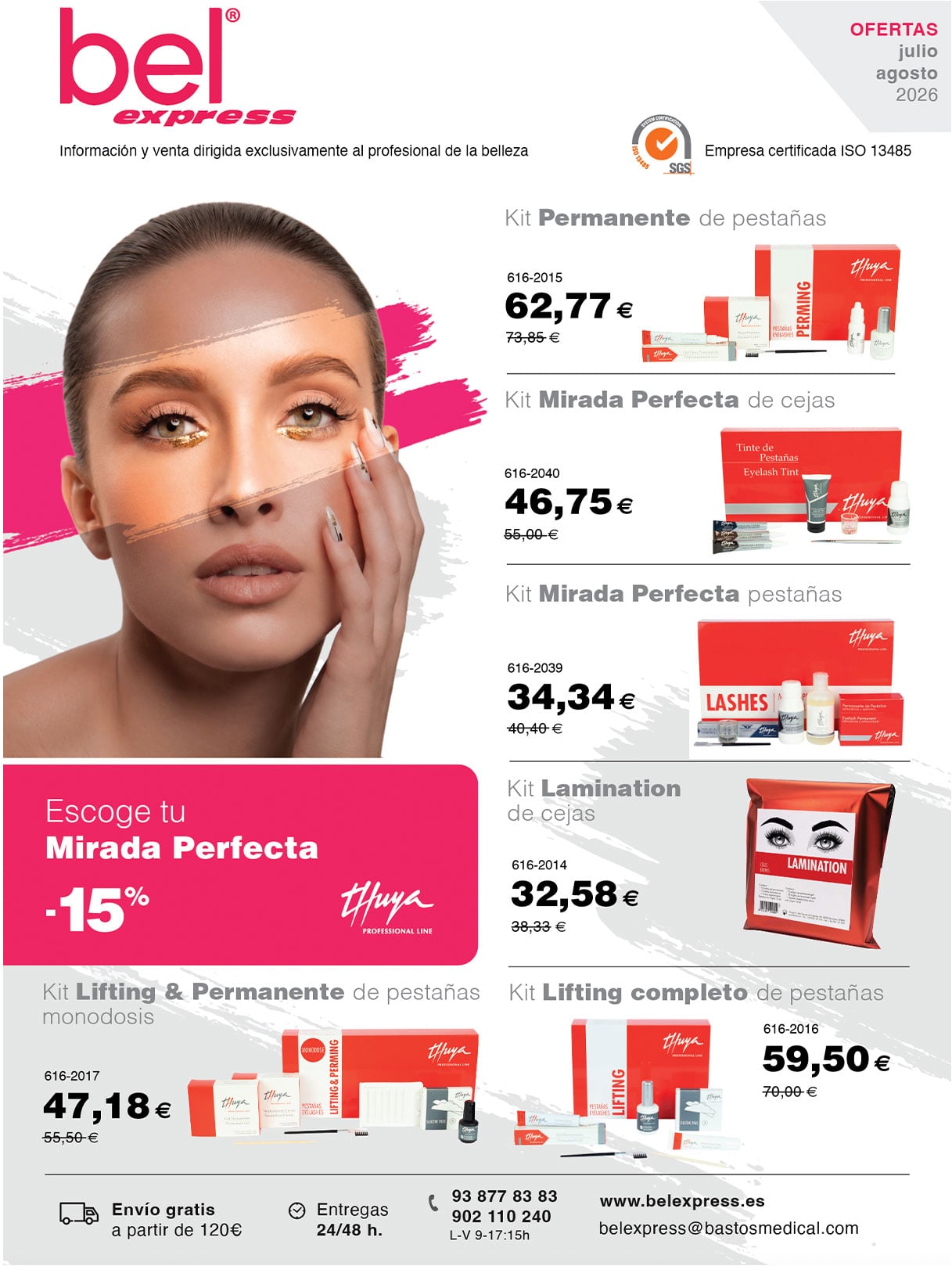  Ofertas Julio-Agosto